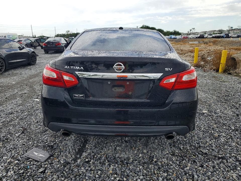 2017 NISSAN ALTIMA 2.5 SV 6