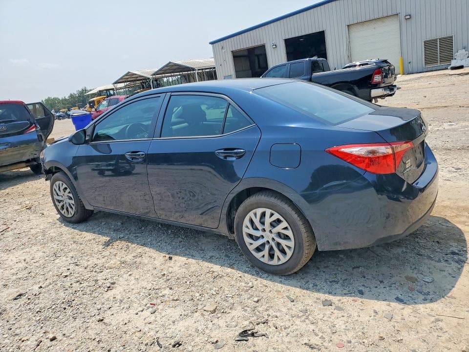 2017 TOYOTA COROLLA LE 2