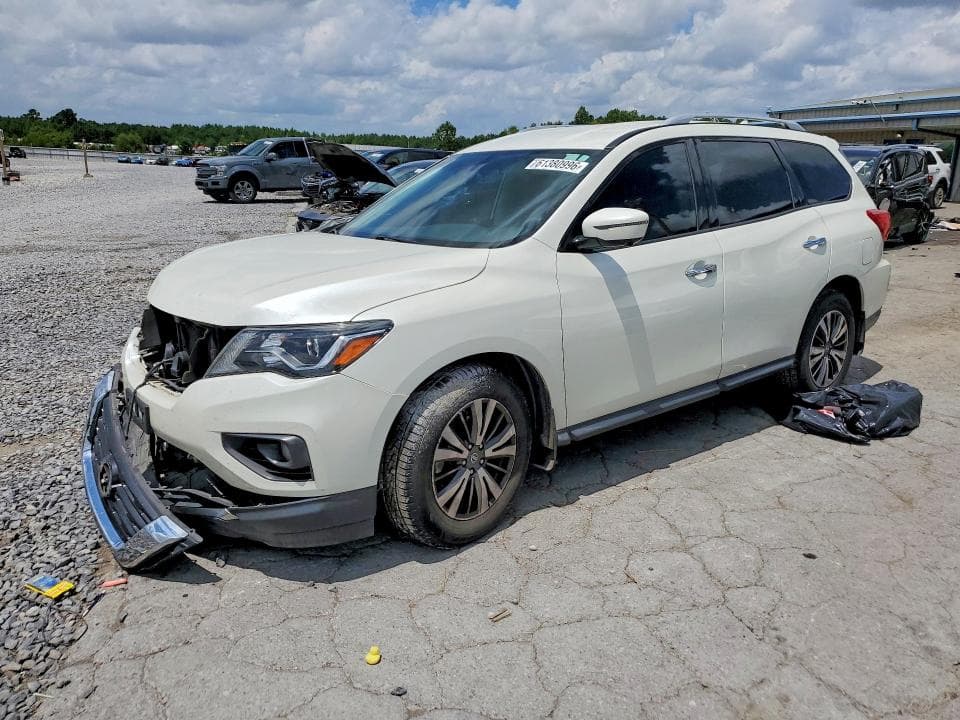 2017 NISSAN PATHFINDER SL - 1