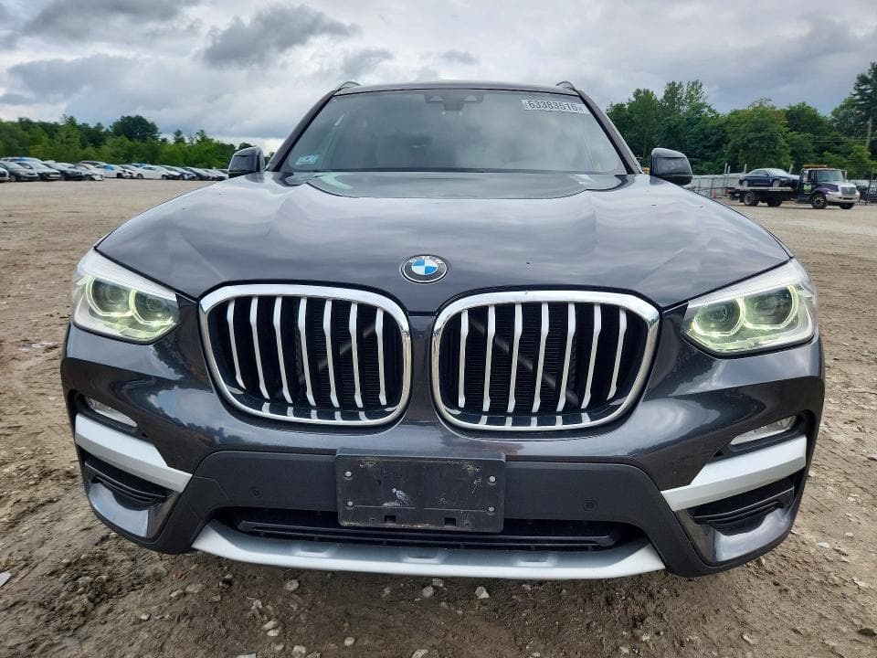 2019 BMW X3 XDRIVE30I 5