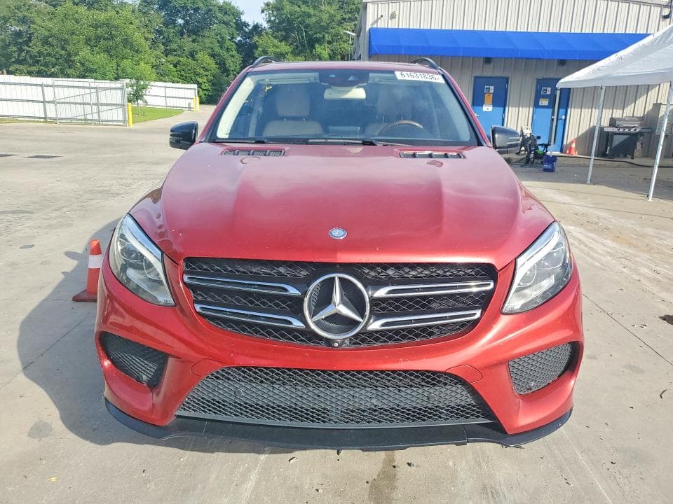 2017 MERCEDES-BENZ GLE 350 350 5