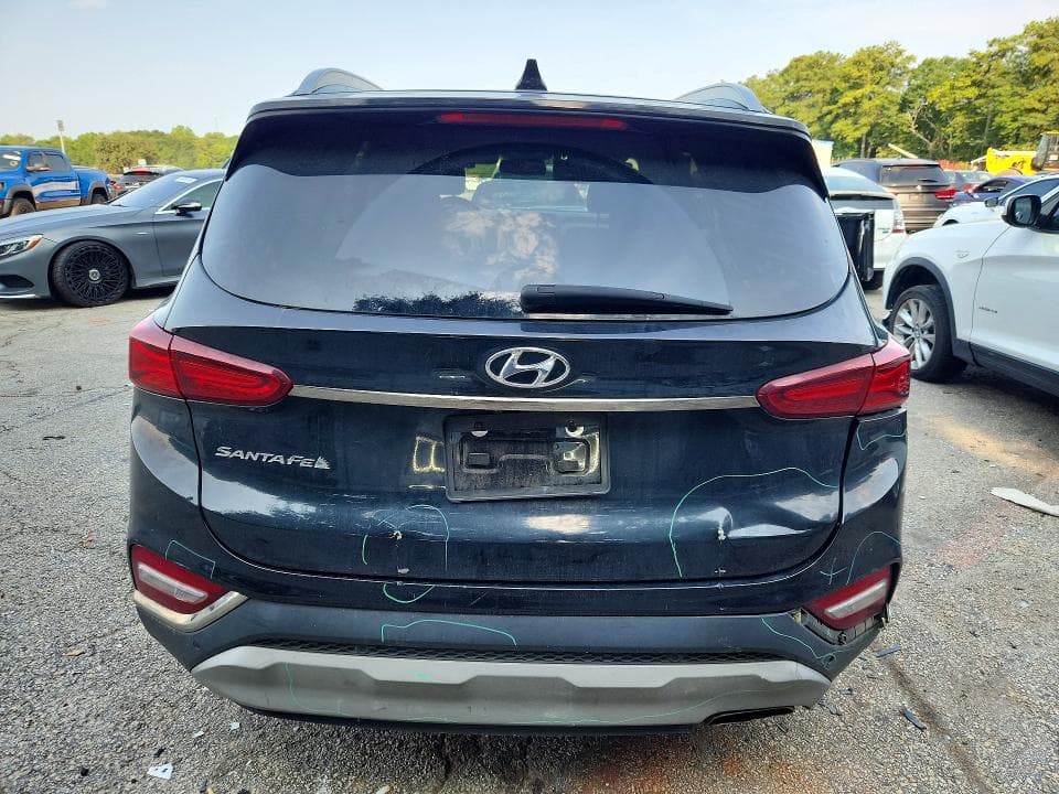 2019 HYUNDAI SANTA FE LIMITED 2.4L 6