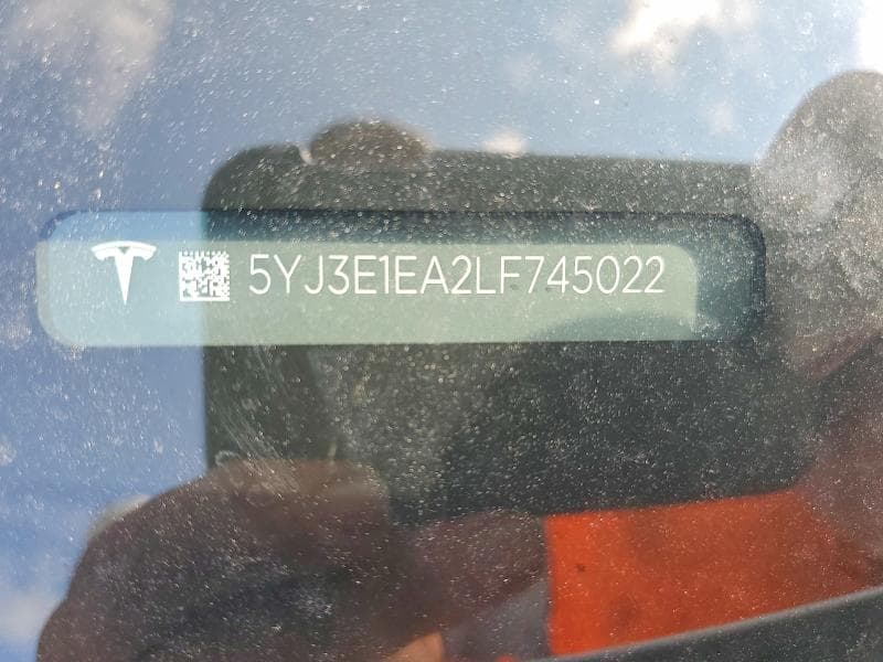 2020 TESLA MODEL 3 12