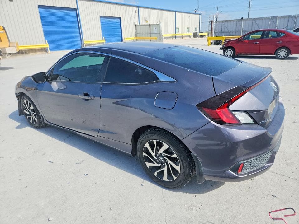 2018 HONDA CIVIC LX 2