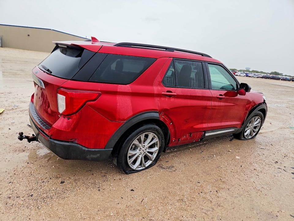 2020 FORD EXPLORER XLT 3