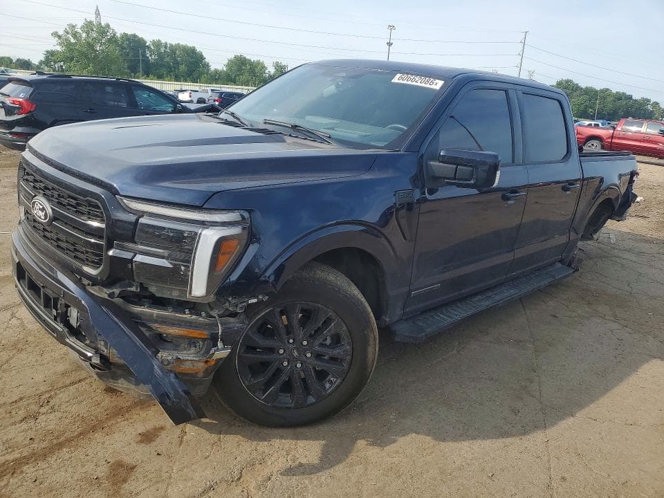 2025 FORD F150 LARIAT - 1
