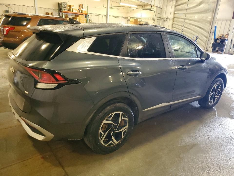 2025 KIA SPORTAGE LX 3