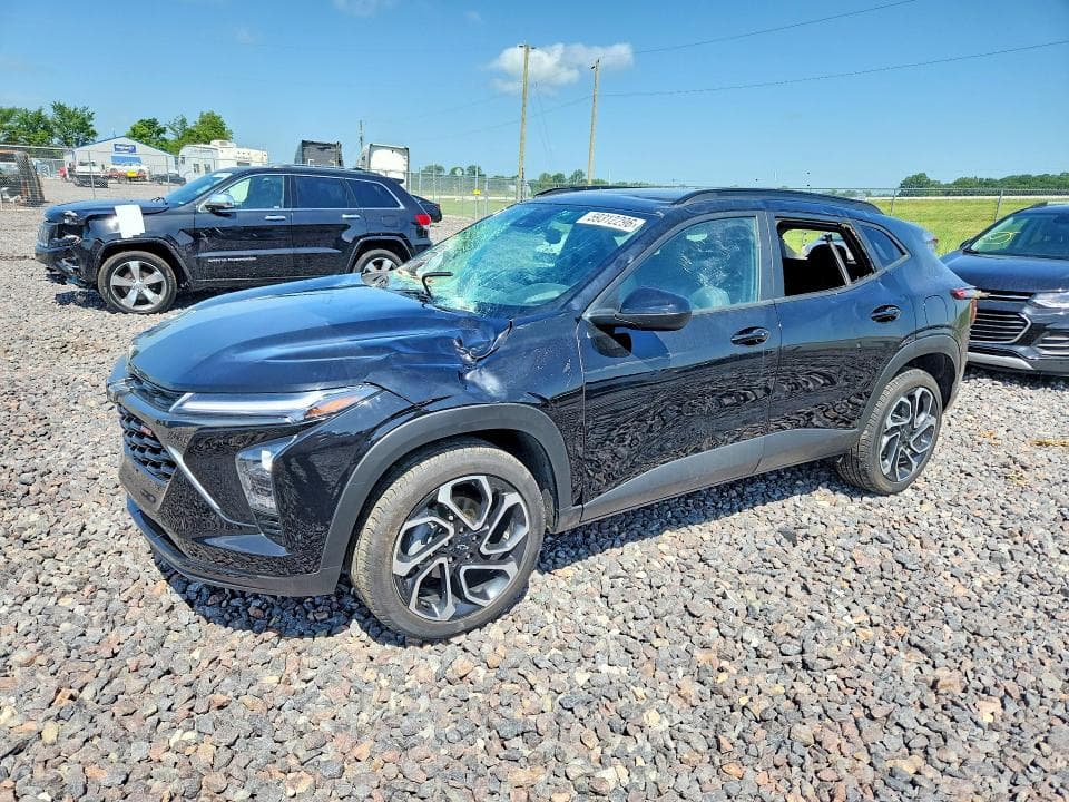 2025 CHEVROLET TRAX 2RS - 1