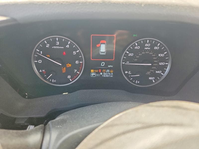 2025 SUBARU FORESTER TOURING 9