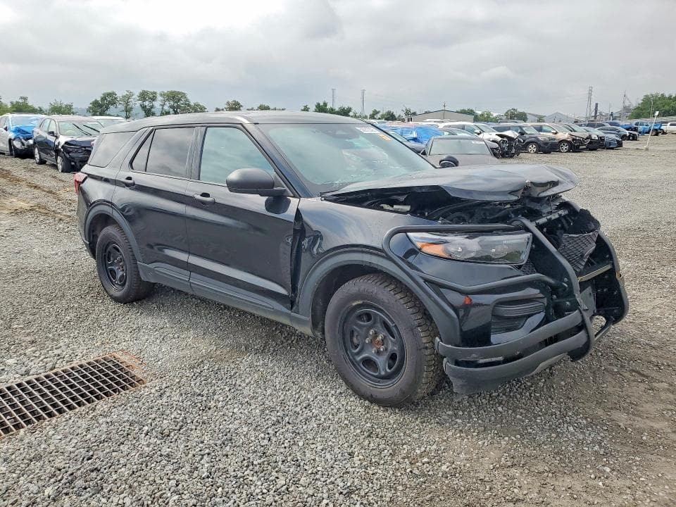 2025 FORD EXPLORER POLICE INTERCEPTOR 4
