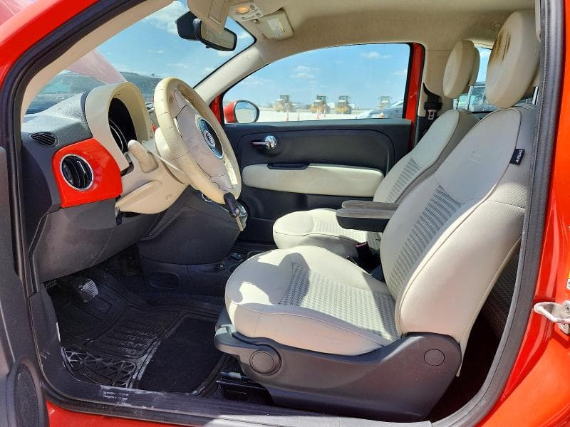 2018 FIAT 500 POP 7