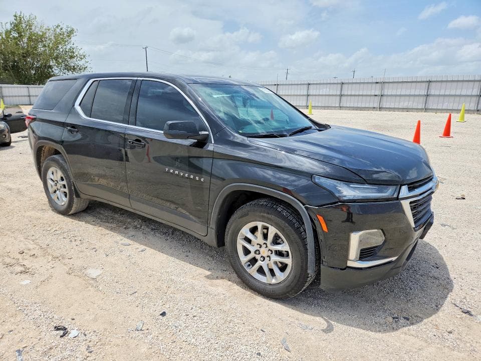 2023 CHEVROLET TRAVERSE LS 4