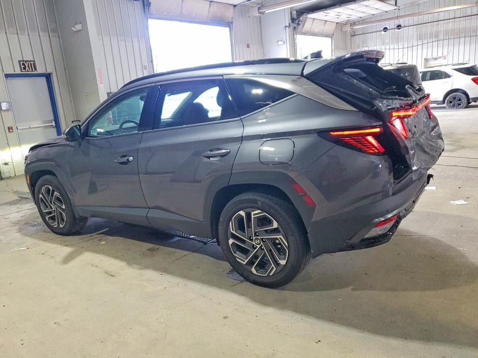 2025 HYUNDAI TUCSON LIMITED 2