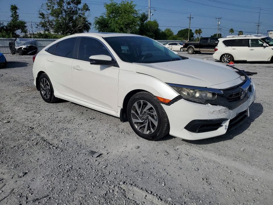 2017 HONDA CIVIC EX 4