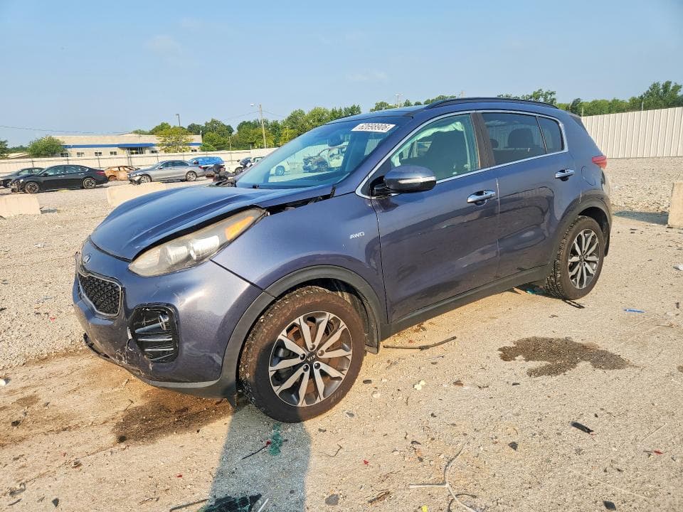2018 KIA SPORTAGE EX - 1