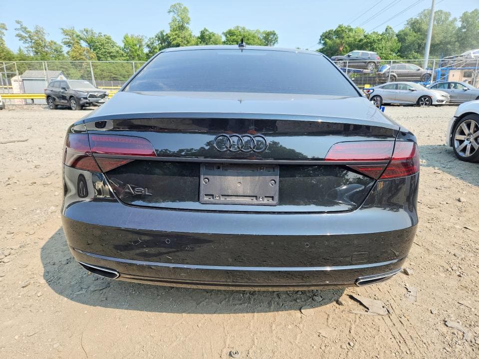 2017 AUDI A8 L QUATTRO 6