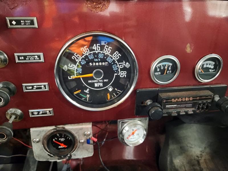 1985 JEEP JEEP CJ7 9