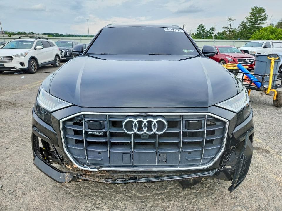 2021 AUDI Q8 PREMIUM PLUS 5