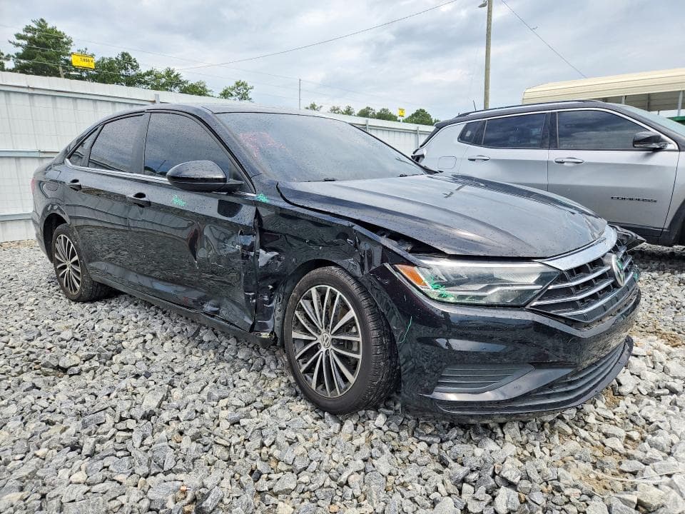 2019 VOLKSWAGEN JETTA S S 4