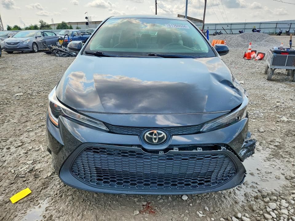 2021 TOYOTA COROLLA LE 5