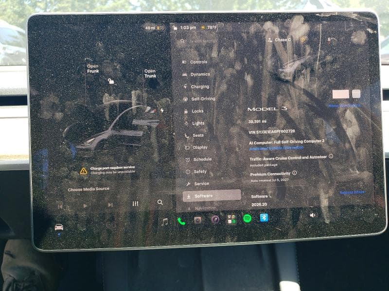 2023 TESLA MODEL 3 9