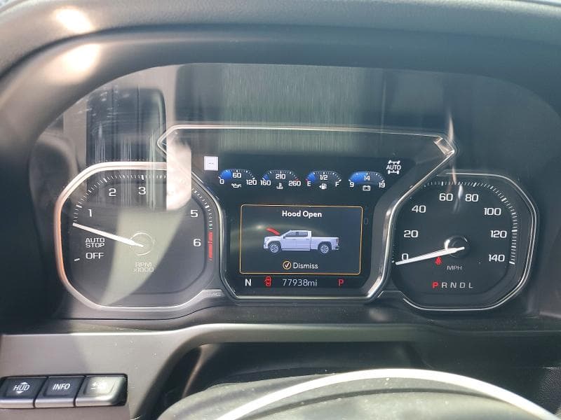 2020 GMC SIERRA K1500 AT4 9