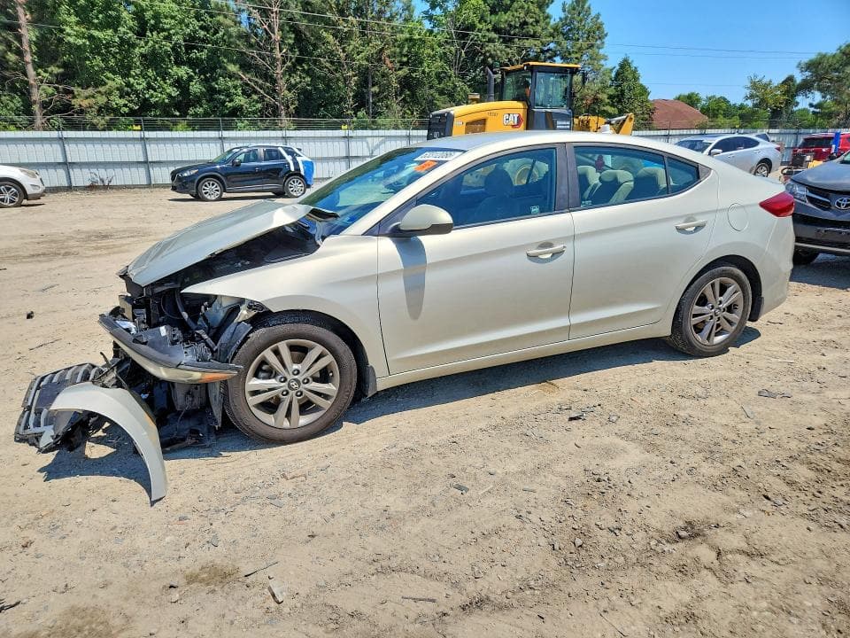 2018 HYUNDAI ELANTRA SEL - 1