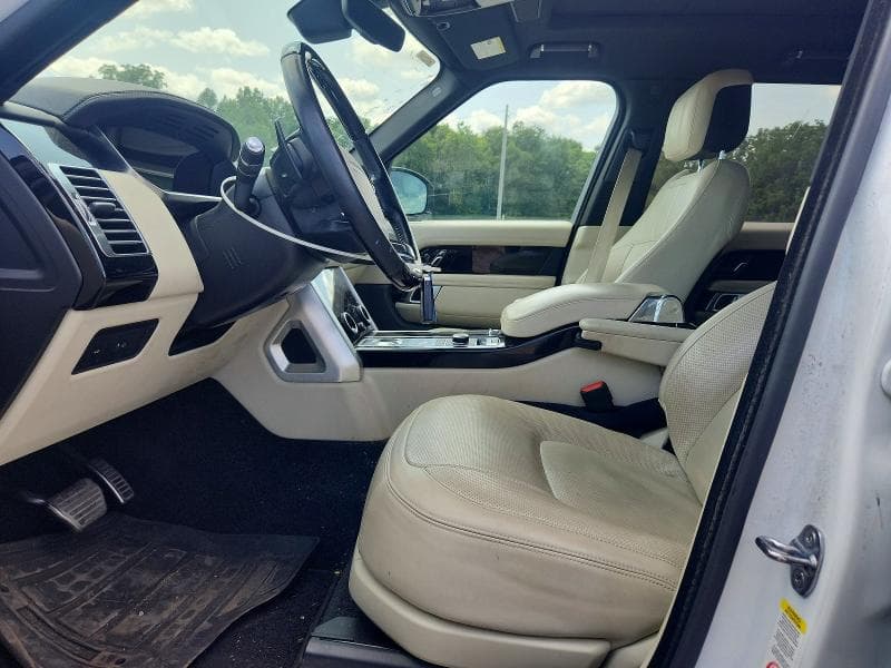2021 LAND ROVER RANGE ROVER HSE WESTMINSTER EDITION 7