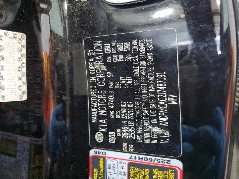2018 KIA SPORTAGE LX 13