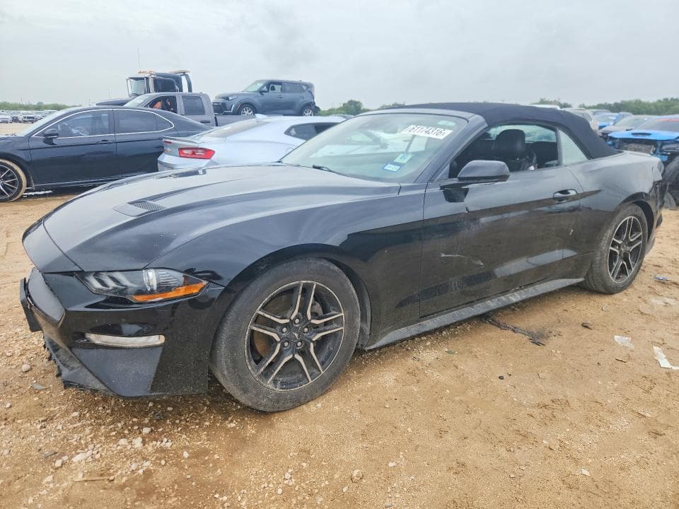 2021 FORD MUSTANG - 1