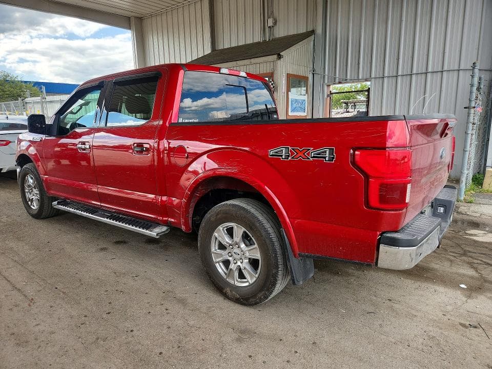 2020 FORD F150 SUPERCREW 2