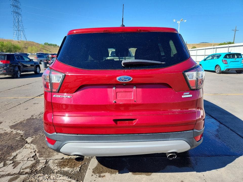 2017 FORD ESCAPE SE 6