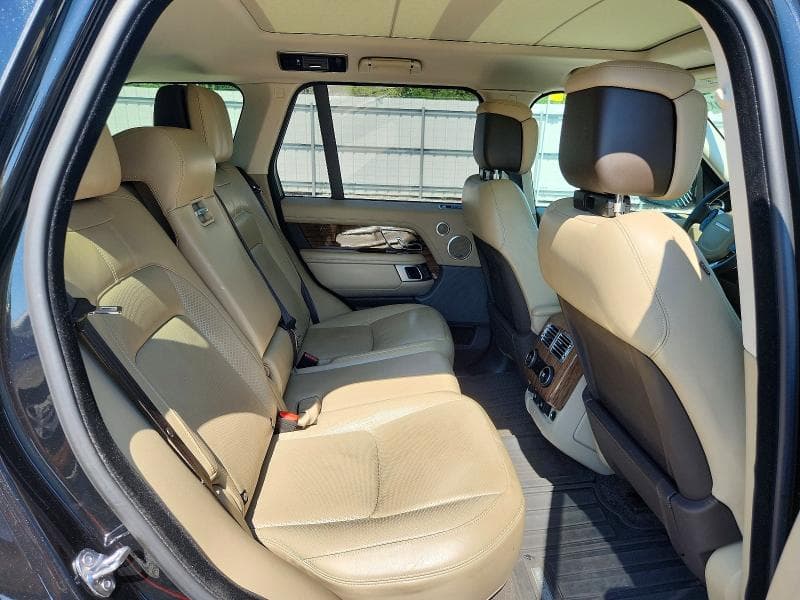 2019 LAND ROVER RANGE ROVER HSE 11