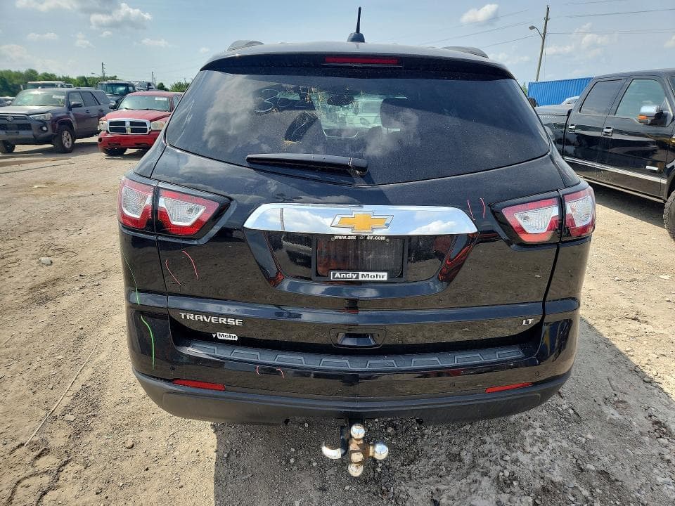2017 CHEVROLET TRAVERSE LT 6