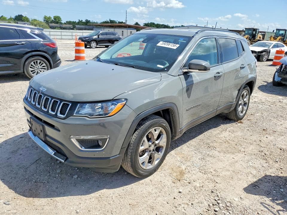 2021 JEEP COMPASS LIMITED - 1