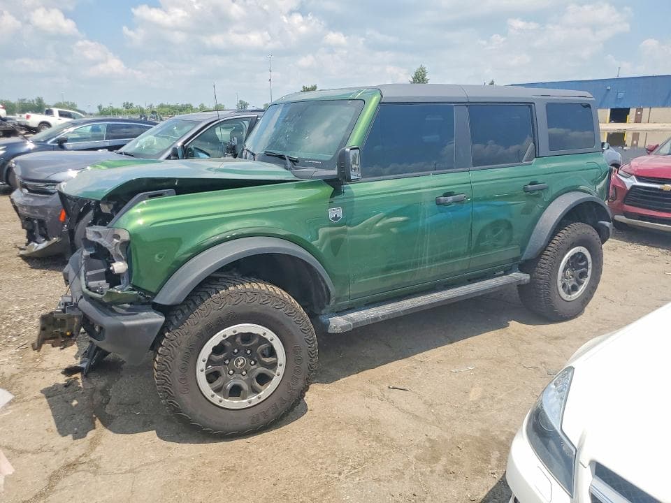 2024 FORD BRONCO BIG BEND - 1