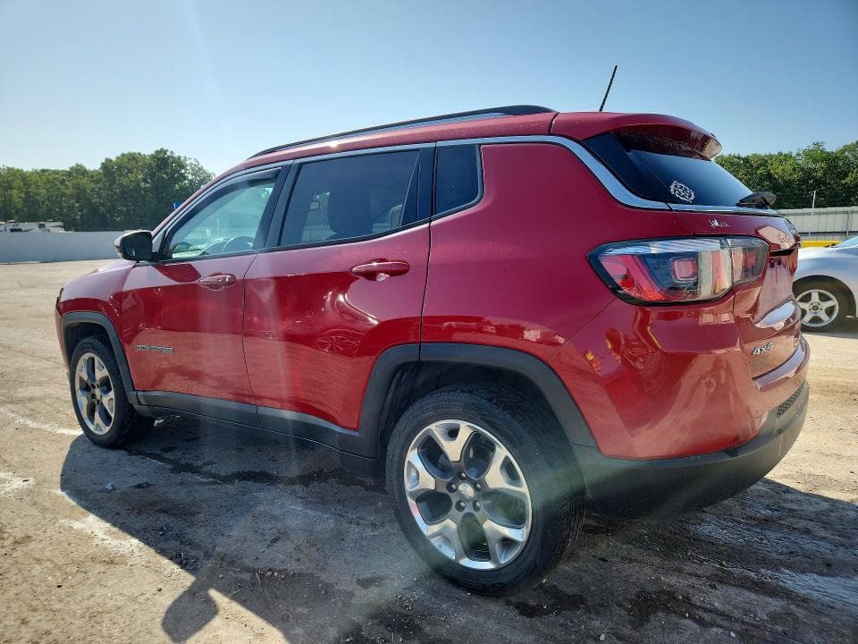 2019 JEEP COMPASS LIMITED 2