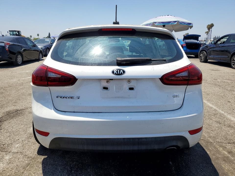2017 KIA FORTE EX 6