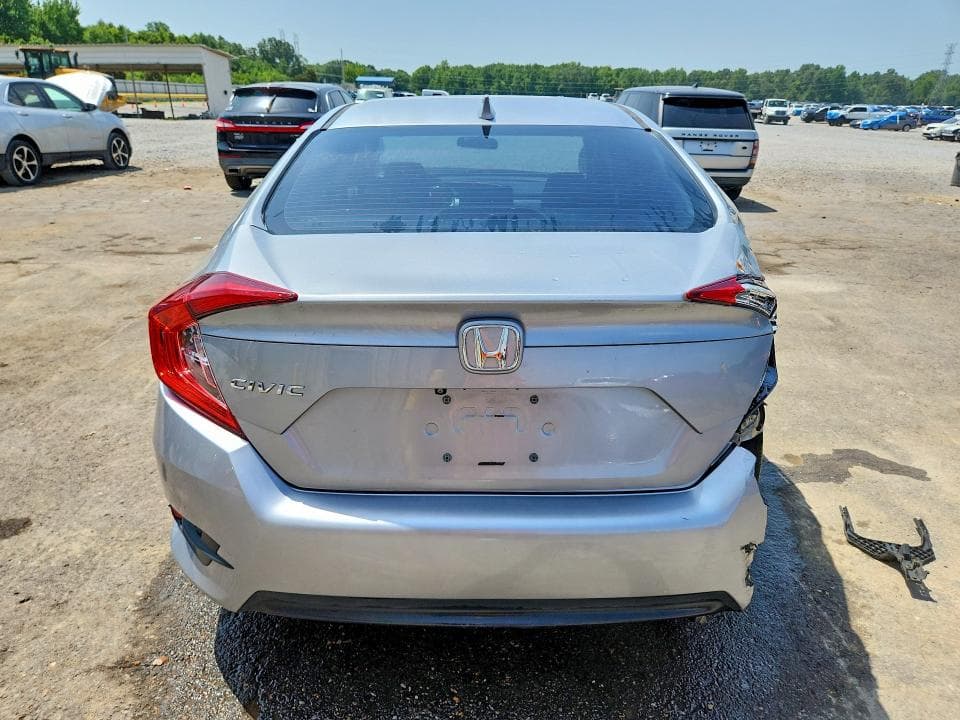 2017 HONDA CIVIC EX 6
