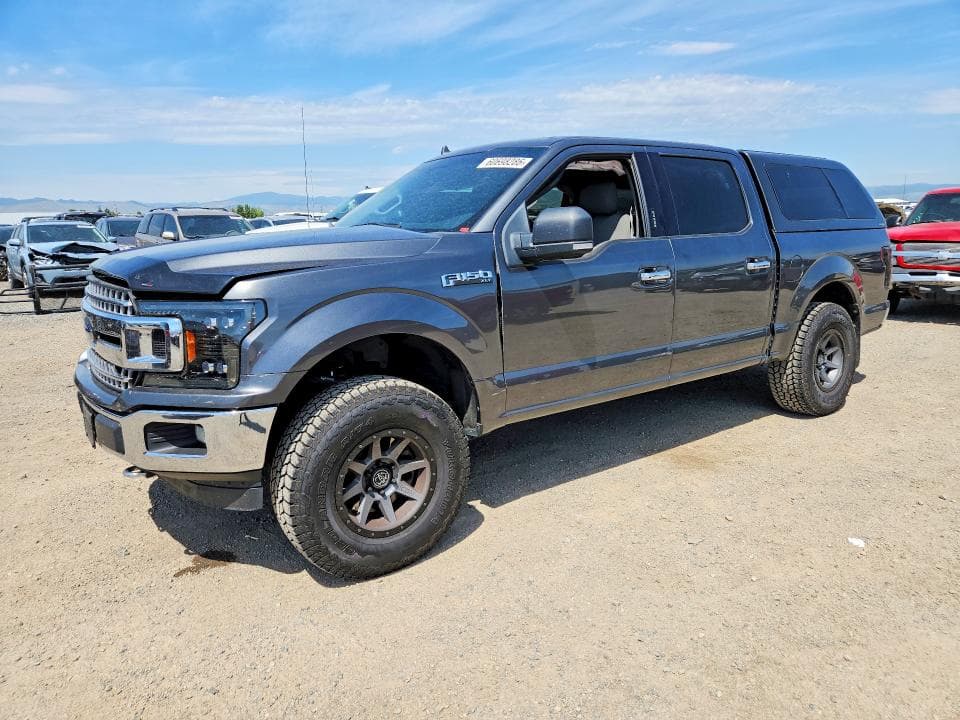 2018 FORD F150 SUPERCREW - 1