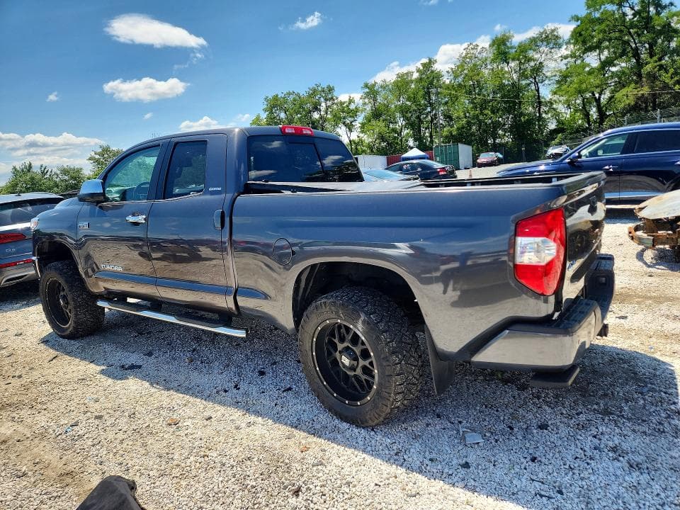 2018 TOYOTA TUNDRA DOUBLE CAB LIMITED 2