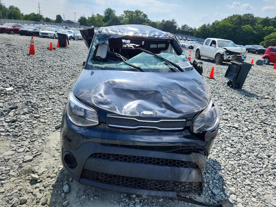 2017 KIA SOUL BASE 5