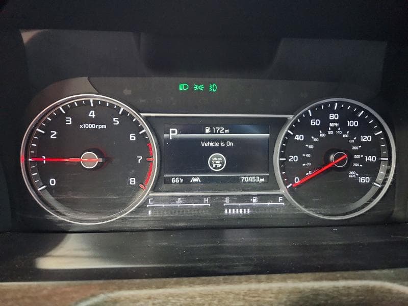 2023 KIA SORENTO EX 9