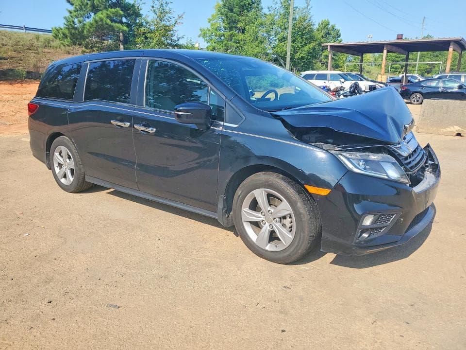 2019 HONDA ODYSSEY EXL 4