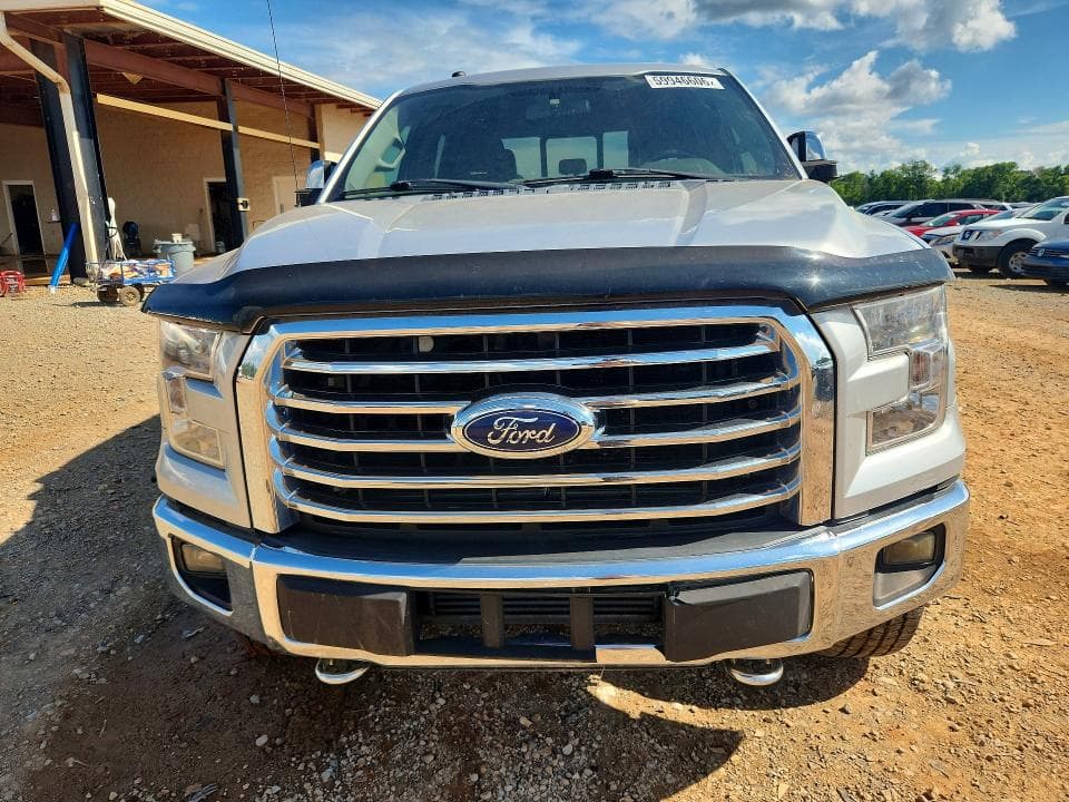 2017 FORD F150 SUPERCREW 5