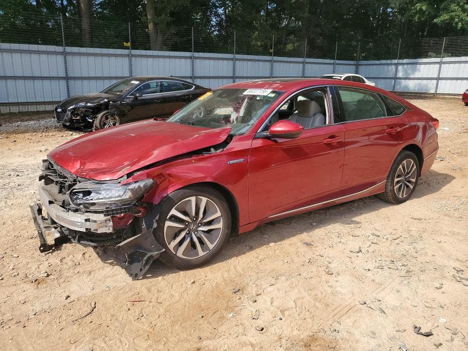 2018 HONDA ACCORD HYBRID EXL
