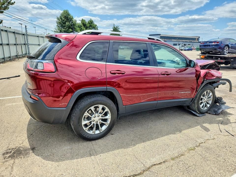 2021 JEEP CHEROKEE LATITUDE LUX 3