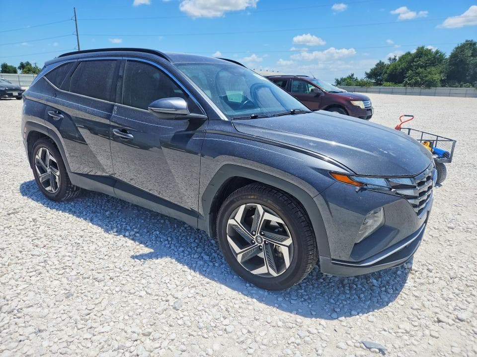 2024 HYUNDAI TUCSON SEL 4