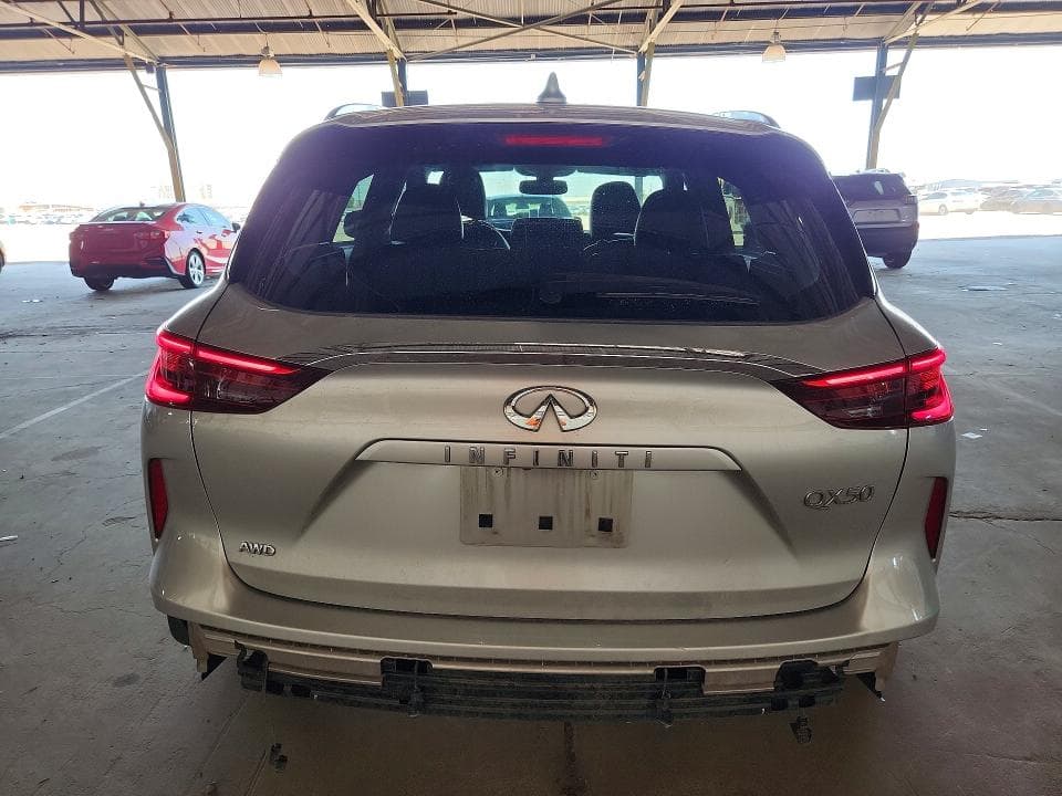2019 INFINITI QX50 ESSENTIAL 6