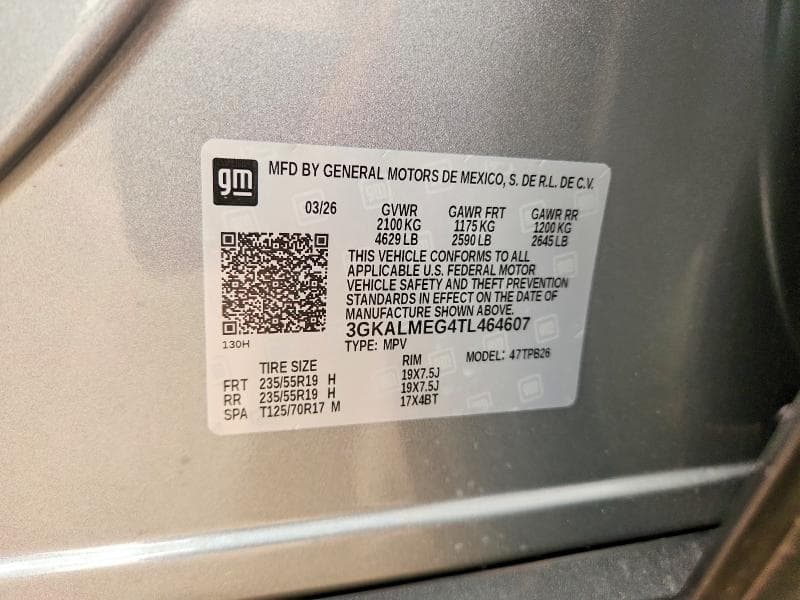 2026 GMC TERRAIN ELEVATION 13